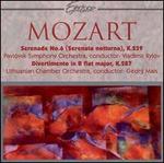 Mozart: Serenade No. 6/Divertimento - Lithuanian Chamber Orchestra (chamber ensemble); Georg Mais (conductor)