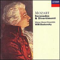 Mozart: Serenades & Divertimenti - Vienna Mozart Ensemble; Willi Boskovsky (conductor)