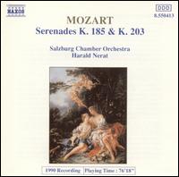 Mozart: Serenades K.185 & K.203 - Lavard Skou-Larsen (violin); Salzburg Chamber Orchestra; Harald Nerat (conductor)