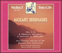 Mozart: Serenades Nos. 4-7 & 9 - Dieter Vorholz (violin); Gerard Schwarz (posthorn); Oscar Ravina (violin); Philharmonia Virtuosi of New York; Mainz Chamber Orchestra