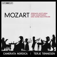 Mozart: Serenata Notturna; Three Divertimenti; Eine kleine Nachtmusik - Terje Tonnesen (violin); Camerata Nordica; Terje Tonnesen (conductor)