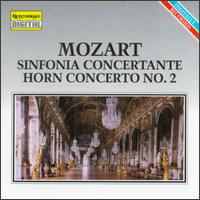 Mozart: Sinfonia Concertante/Horn Concerto - Camerata Academica Wurzburg; Josef Dukupil (horn)