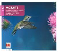 Mozart: Sinfonie Concertante; Konzert fr Flte und Harfe - Andreas Lorenz (oboe); Eckart Konigstedt (bassoon); Erich Kruger (viola); Katharina Hanstedt (harp); Sebastian Weigle (horn);...