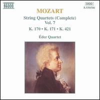 Mozart: String Quartets, K. 170, 171, 421 - Eder Quartet