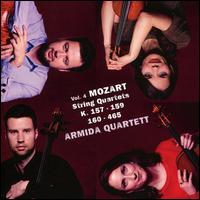 Mozart: String Quartets, Vol. 4 - K.157, 159, 160, 465 - Armida Quartett
