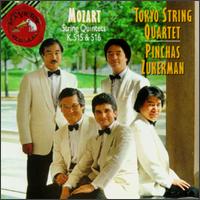 Mozart: String Quintets K 515 & 516 - Kazuhide Isomura (viola); Kikuei Ikeda (violin); Peter Oundjian (violin); Pinchas Zukerman (viola); Sadao Harada (cello);...