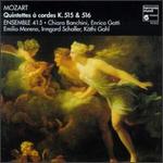 Mozart: String Quintets, K515 & K516 - Emilio Moreno (viola); Enrico Gatti (violin); Ensemble 415; Irmgard Schaller (viola); Kathi Gohl (cello);...