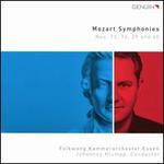 Mozart: Symphonies Nos. 13, 16, 29 and 40