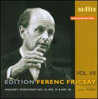 Mozart: Symphonies Nos. 29, 39 & 40 - Berlin RIAS Symphony Orchestra; Ferenc Fricsay (conductor)