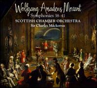 Mozart: Symphonies Nos. 38-41 - Scottish Chamber Orchestra; Charles Mackerras (conductor)