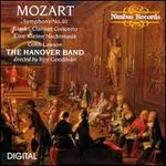 Mozart: Symphony No. 40; Basset Clarinet Concerto; Eine Kleine Nachtmusik