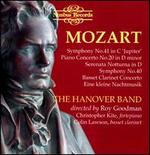 Mozart: Symphony No. 41 "Jupiter"; Piano Concerto No. 20; Serenata Notturna; Symphony No. 40