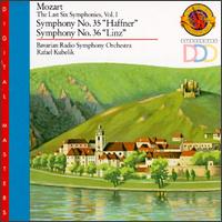 Mozart:Symphony Nos. 35 & 36/Rondo For Violin & Orchestra - Pinchas Zukerman (violin); Rafael Kubelik (conductor)