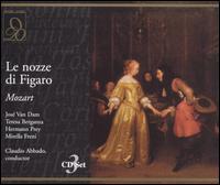 Mozart: The Marriage of Figaro - Daniela Mazzucato (vocals); Franco Ricciardi (vocals); Hermann Prey (vocals); Jos van Dam (vocals);...