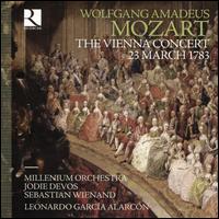 Mozart: The Vienna Concert 23 March 1783 - Jodie Devos (soprano); Sebastian Wienand (fortepiano); Millenium Orchestra