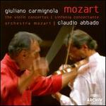 Mozart: The Violin Concertos; Sinfonia Concertante