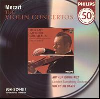 Mozart: The Violin Concertos - Arthur Grumiaux (violin); Arthur Grumiaux (candenza); Clara Haskil (piano); Eugne Ysae (candenza);...