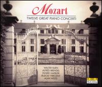 Mozart: Twelve Great Piano Concerti - Alan Weiss (piano); Alfred Brendel (piano); Ingrid Haebler (piano); Rudolf Firkusny (piano); Walter Klien (piano)