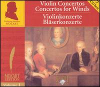 Mozart: Violin Concertos; Concertos for Winds - Anna Hölbling (violin); Bart Schneemann (oboe); Emmy Verhey (violin); Gil Sharon (violin); Giorgio Mereu (talking);...
