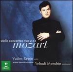 Mozart: Violin Concertos  Nos. 3, 2, 5 - Vadim Repin (violin); Wiener Kammerorchester; Yehudi Menuhin (conductor)