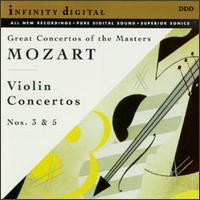 Mozart: Violin Concertos Nos. 3 & 5 - Alexander Ioffe (violin); Alexander Stang (violin)