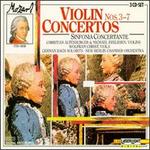 Mozart: Violin Concertos Nos. 3-7