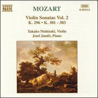 Mozart: Violin Concertos Vol. 2 - Jen Jand (piano); Takako Nishizaki (violin)