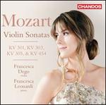 Mozart: Violin Sonatas KV 301, KV 303, KV 305, & KV 454
