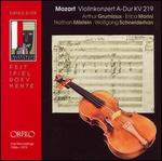 Mozart: Violinkonzert A-Dur KV 219