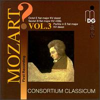 ?Mozart!, Vol. 3 - Christoph Hartmann (oboe); Consortium Classicum; Dieter Klcker (clarinet); Eberhard Buschmann (bassoon);...