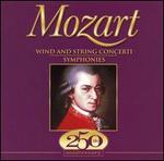 Mozart: Wind and String Concerti; Symphonies