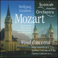 Mozart: Wind Concertos  - Alison Mitchell (flute); Maximiliano Martn (clarinet); Ursula Leveaux (bassoon); Scottish Chamber Orchestra;...
