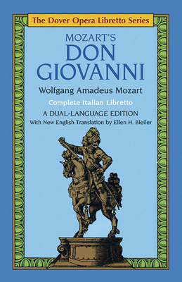 Mozart's Don Giovanni (Opera Libretto Series) - Mozart, Wolfgang Amadeus