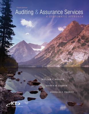 MP Auditing & Assurance Services W/ ACL Software CD-ROM: A Systematic Approach - Messier Jr, William F, and Glover, Steven M, Professor, and Prawitt, Douglas F, Professor