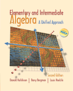 MP: Elementary and Intermediate Algebra: A Unified Approach W/ Olc Bind-In Card