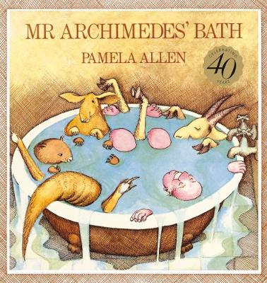 Mr Archimedes' Bath - Allen, Pamela