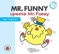 Mr Funny Upsets Mr Fussy - Hargreaves, Roger