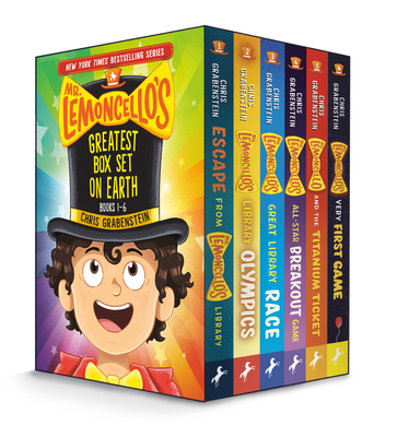 Mr. Lemoncello's Greatest Box Set on Earth: 6 Books! - Grabenstein, Chris