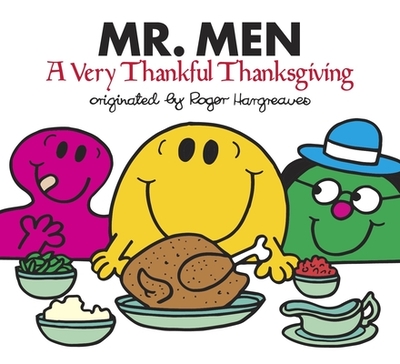 Mr. Men: A Very Thankful Thanksgiving - Hargreaves, Adam