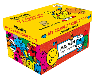 Mr. Men My Complete Collection Box Set: All 48 Mr Men Books in One Fantastic Collection - Hargreaves, Roger, and Hargreaves, Adam