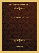 Mr. Richard Hooker