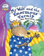 MR Wolf and the Enormous Turnip