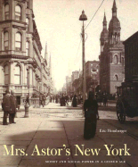 Mrs. Astor's New York: Money and Power in a Gilded Age (Hardcover)