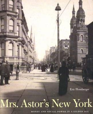 Mrs. Astor's New York: Money and Social Power in a Gilded Age - Homberger, Eric, Dr.