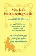 Mrs. Joe's Housekeeping Guide