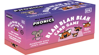 Mrs Wordsmith Phonics Blah Blah Blah Card Game, Ages 4-7 (Early Years and Key Stage 1): Accelerate Every Child's Reading