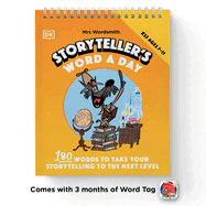 Mrs Wordsmith Storyteller's Word A Day, Ages 7-11 (Key Stage 2): Boost Vocabulary and Storytelling with 180 New Words + 3 Months of Word Tag Video Game