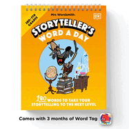 Mrs Wordsmith Storyteller's Word a Day, Grades 3-5: + 3 Months of Word Tag Video Game
