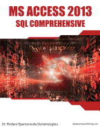 MS Access 2013 SQL Comprehensive