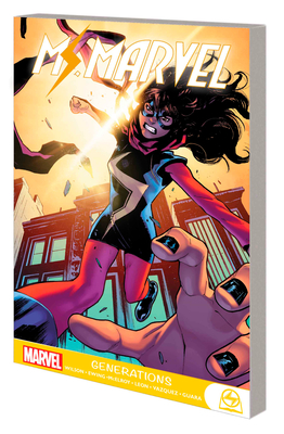 Ms. Marvel: Generations - Wilson, G Willow, and Schiti, Valerio